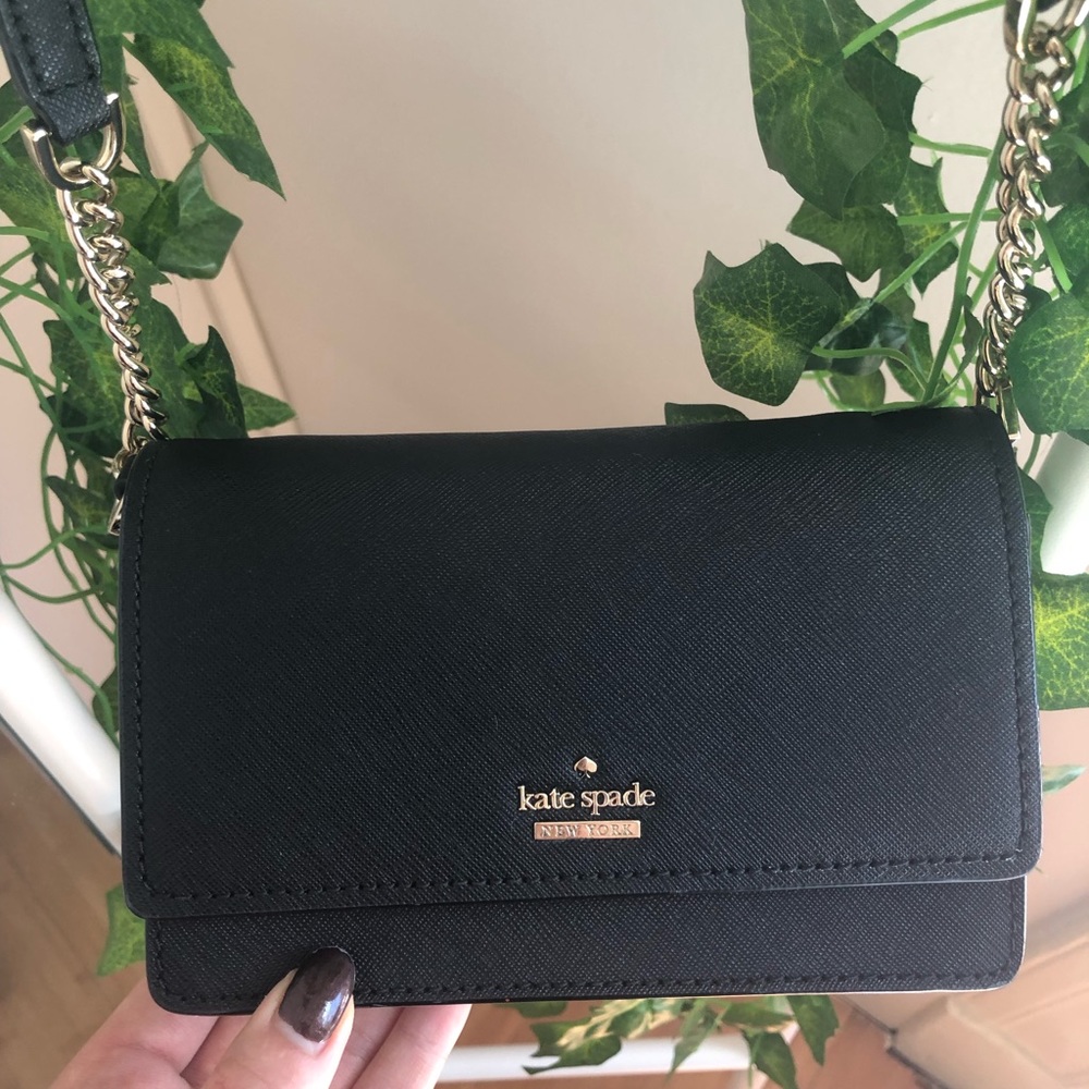 Kate Spade Black Crossbody (NWOT)